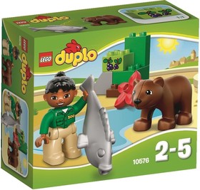 LEGO® DUPLO® 10576 - Állatkerti gondozás