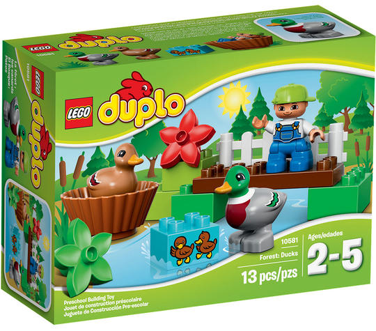 LEGO® DUPLO® 10581 - Az erdő: Kacsák