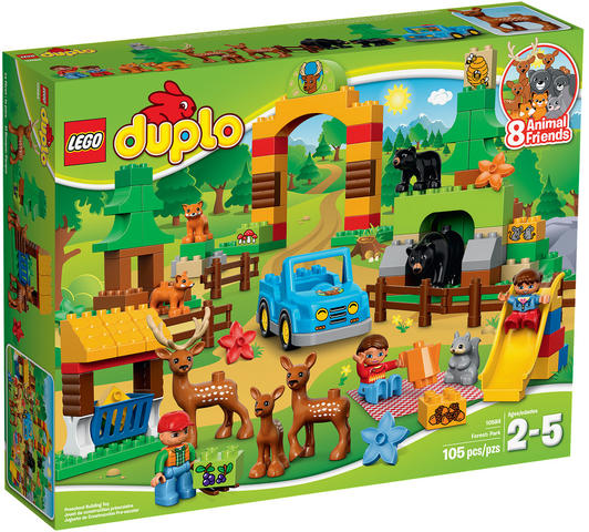 LEGO® DUPLO® 10584 - Az erdő: Park