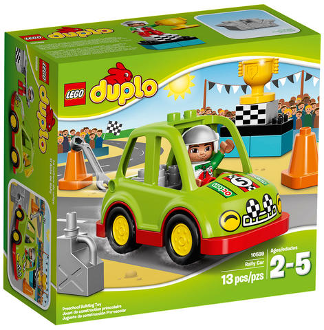 LEGO® DUPLO® 10589 - Rally autó