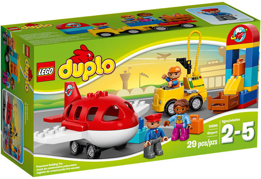 LEGO® DUPLO® 10590 - Repülőtér