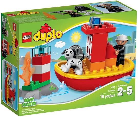 LEGO® DUPLO® 10591 - Tűzoltóhajó