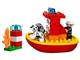 LEGO® DUPLO® 10591 - Tűzoltóhajó