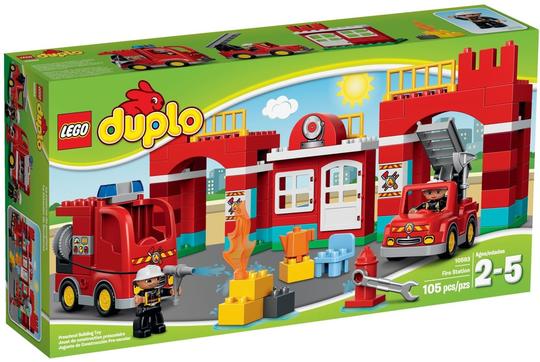 LEGO® DUPLO® 10593 - Tűzoltóállomás