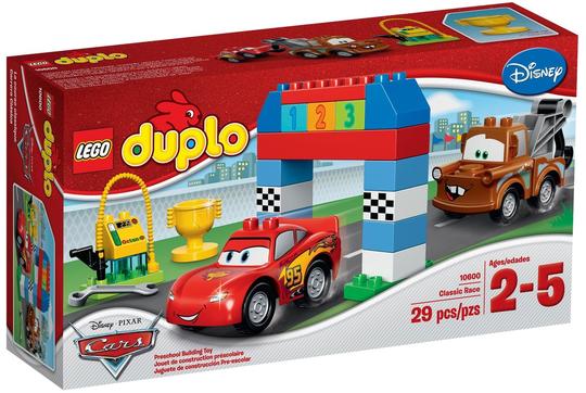 LEGO® DUPLO® 10600 - Disney Pixar Verdák™ Autóverseny