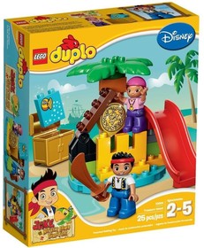 LEGO® DUPLO® 10604 - Jake és Never Land kalózainak kincses szigete