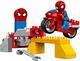 LEGO® DUPLO® 10607 - DUPLO Pókember pókmotor műhely