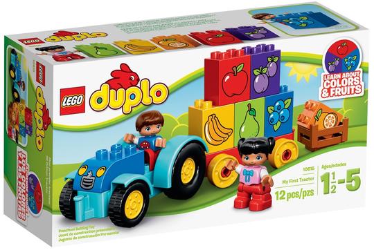 LEGO® DUPLO® 10615 - Első traktorom