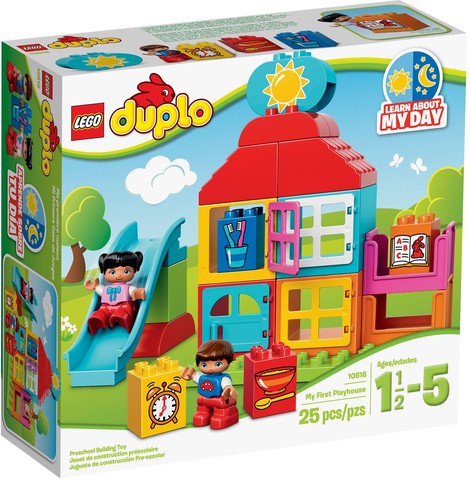 LEGO® Sérült doboz 10616s - Első játékházam - Sérült dobozos