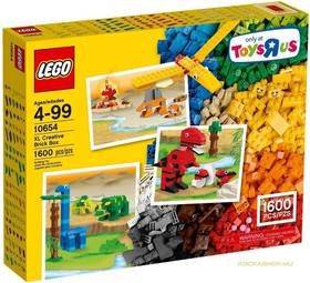 LEGO® Elemek és egyebek 10654 - XL Kreatív doboz