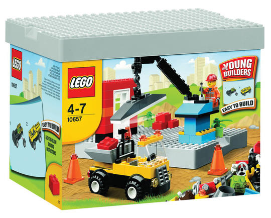 LEGO® Elemek és egyebek 10657 - Első LEGO® Készletem