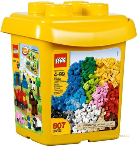 LEGO® Elemek és egyebek 10662 - LEGO® Kreatív készlet