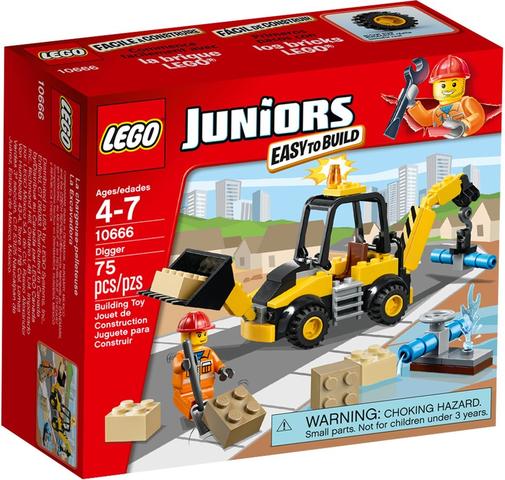 LEGO® Juniors 10666 - Munkagép