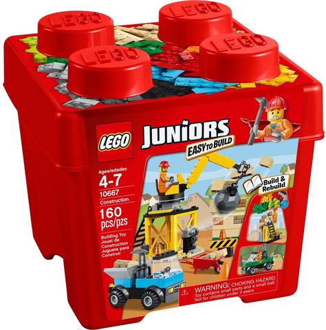 LEGO® Juniors 10667 - Bontási munkálatok