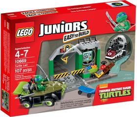LEGO® Juniors 10669 - Teknőc Rejtekhely