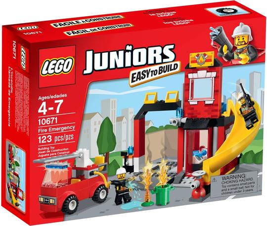LEGO® Juniors 10671 - Tűzoltó rohamkocsi