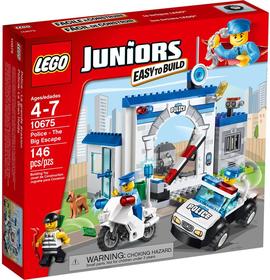 LEGO® Juniors 10675 - Rendőrség – A nagy szökés