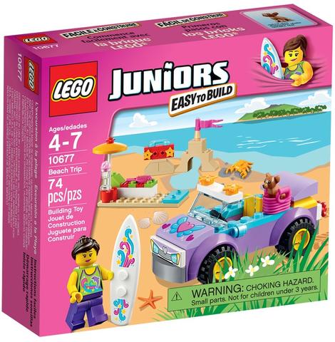 LEGO® Juniors 10677 - Tengerparti utazás