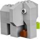LEGO® Elemek és egyebek 10682 - Kreatív bőrönd 1000 darabos