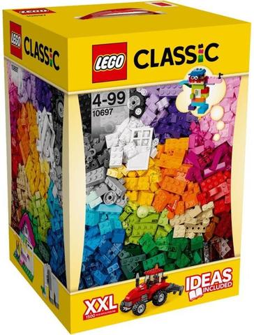 LEGO® Elemek és egyebek 10697 - LEGO® Nagy kreatív doboz