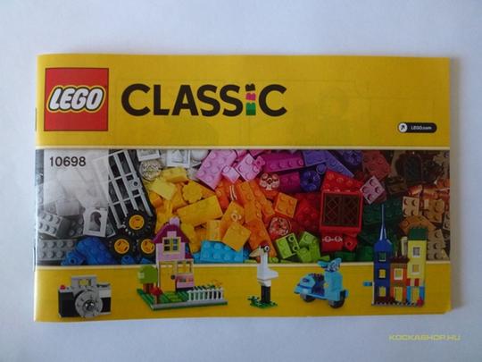 LEGO® Alkatrészek (Pick a Brick) 10698inst - A 10698-as Készlet Útmutatója