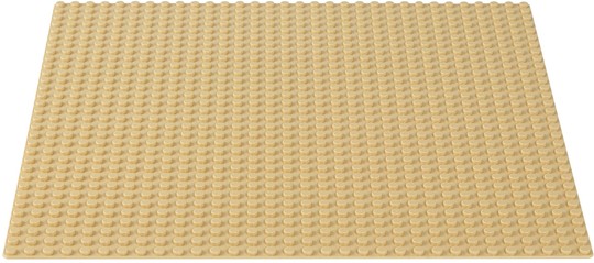 LEGO® Elemek és egyebek 10699 - Homokszínű építőlap