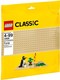 LEGO® Elemek és egyebek 10699 - Homokszínű építőlap