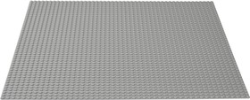 LEGO® Elemek és egyebek 10701 - Szürke alaplap