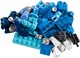 LEGO® Elemek és egyebek 10706 - Kék kreatív készlet