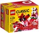 LEGO® Elemek és egyebek 10707 - Piros kreatív készlet