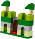 LEGO® Elemek és egyebek 10708 - Zöld kreatív készlet