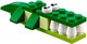 LEGO® Elemek és egyebek 10708 - Zöld kreatív készlet