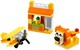 LEGO® Elemek és egyebek 10709 - Narancssárga kreatív készlet