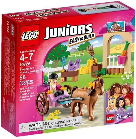 LEGO® Juniors 10726 - Stephanie lovas hintója