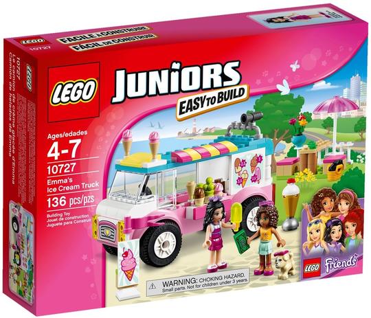 LEGO® Juniors 10727 - Emma fagylaltos kocsija