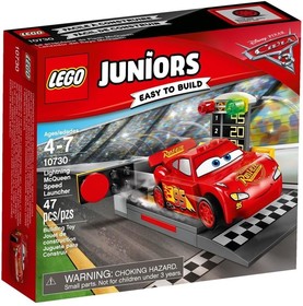 LEGO® Juniors 10730 - Villám McQueen versenyautó indítója