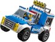 LEGO® Juniors 10735 - Rendőrségi terepjárós üldözés