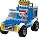 LEGO® Juniors 10735 - Rendőrségi terepjárós üldözés