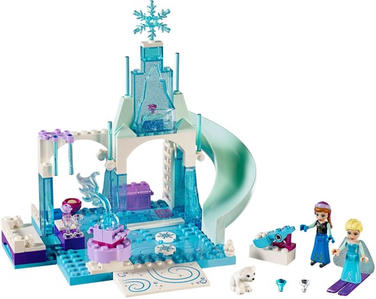 LEGO® Juniors 10736 - Anna és Elsa fagyott játszótere
