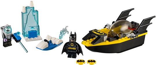 LEGO® Juniors 10737 - Batman™ és Mr. Freeze™ összecsapása