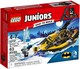 LEGO® Juniors 10737 - Batman™ és Mr. Freeze™ összecsapása