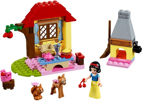 LEGO® Juniors 10738 - Hófehérke házikója