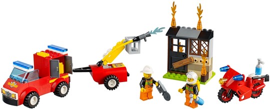 LEGO® Juniors 10740 - Tűzoltó járőr játékbőrönd