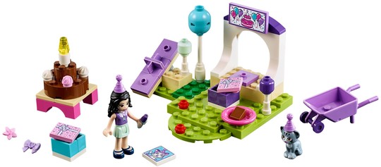 LEGO® Juniors 10748 - Emma kisállat partija