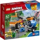 LEGO® Juniors 10750 - Közúti szerelőkocsi