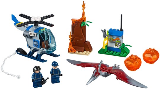 LEGO® Juniors 10756 - Pteranodon szökés