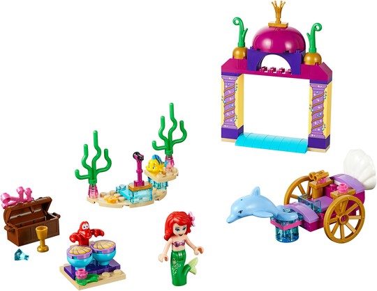 LEGO® Juniors 10765 - Ariel víz alatti koncertje
