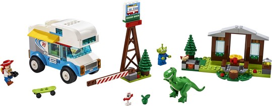 LEGO® Juniors 10769 - Toy Story 4 Lakóautós vakáció