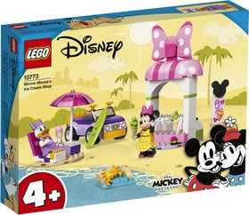 LEGO® Juniors 10773 - Minnie egér fagylaltozója