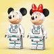 LEGO® Juniors 10774 - Mickey egér és Minnie egér űrrakétája